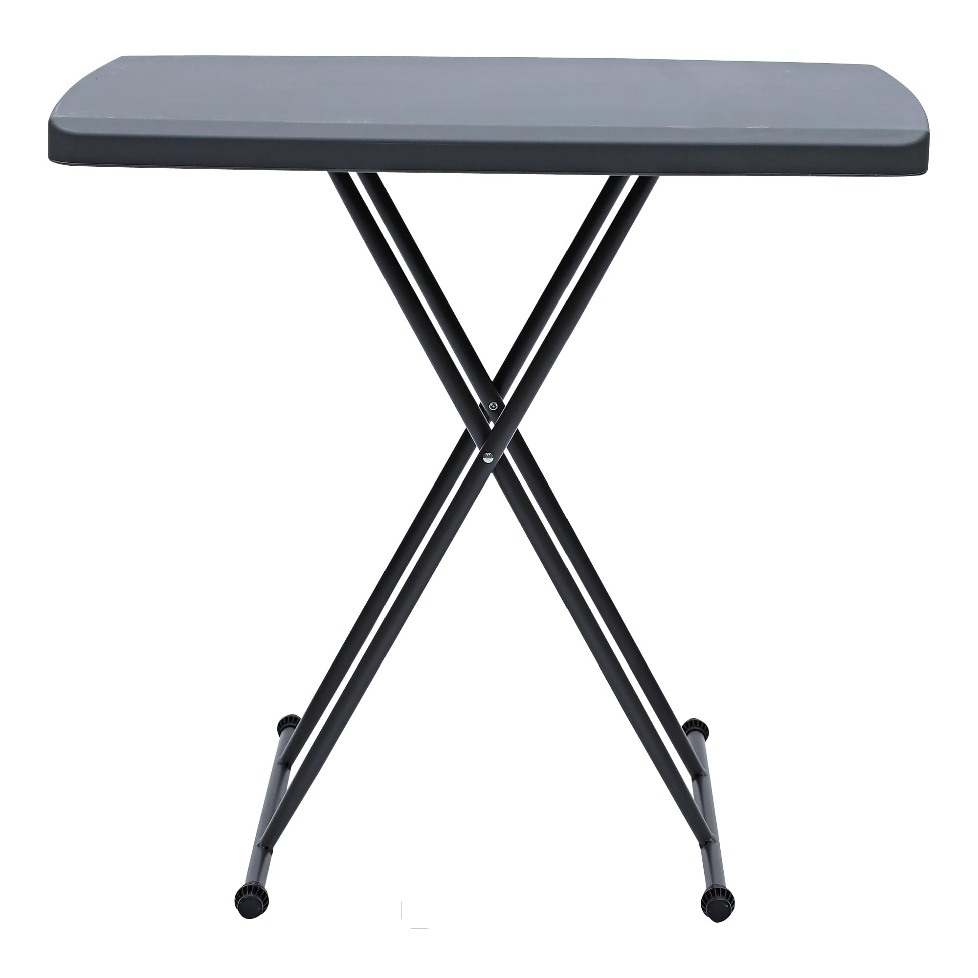 Iceberg small camping folding table with compact storage for easy transport