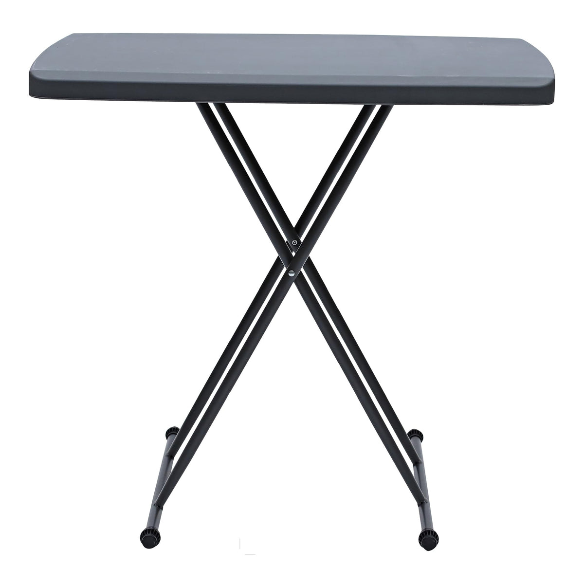 Iceberg small camping folding table with compact storage for easy transport