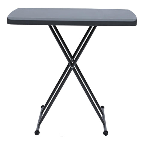 Iceberg small camping folding table with compact storage for easy transport