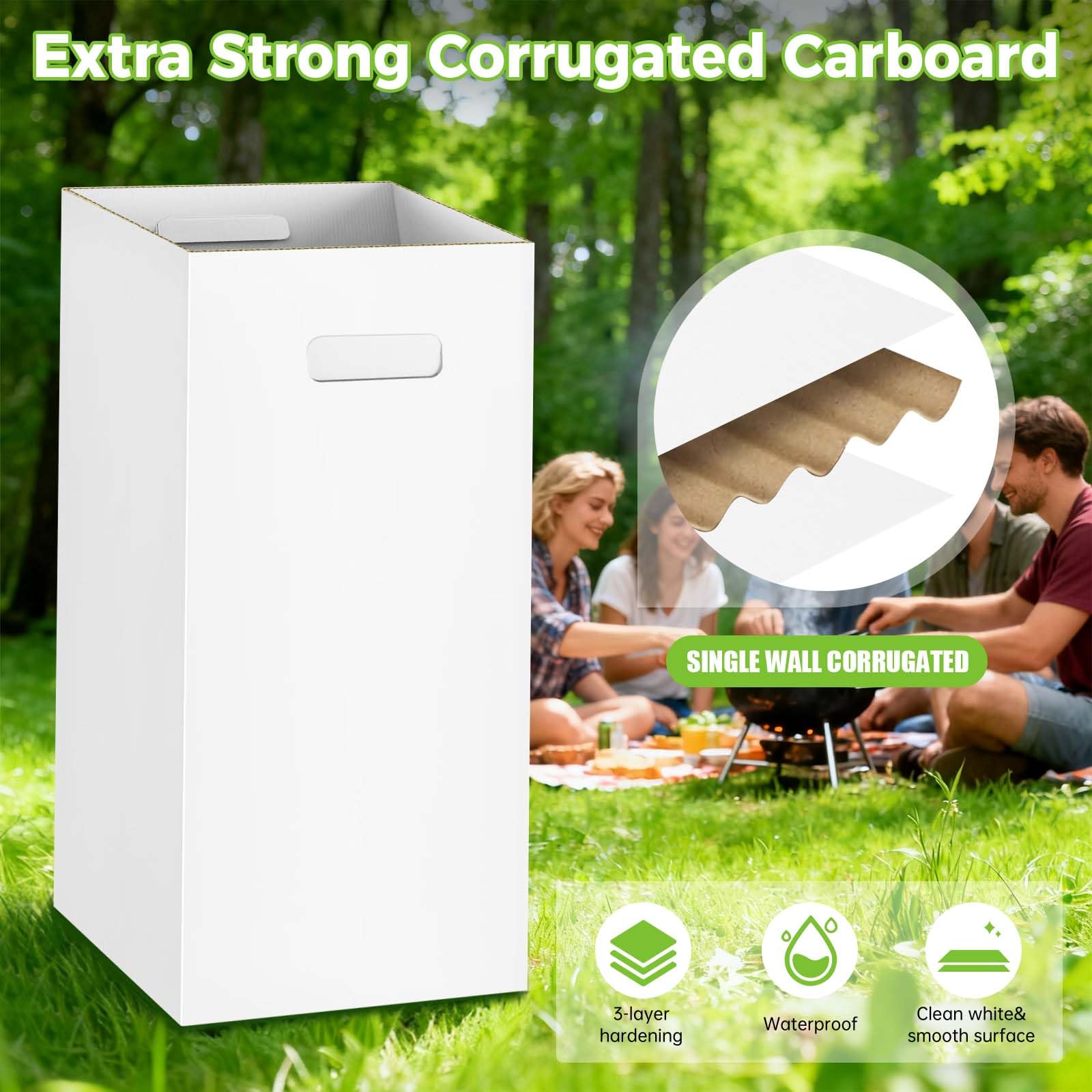 Ickimee built-in handle holes allow easy relocation around venues.