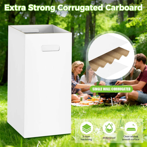 Ickimee built-in handle holes allow easy relocation around venues.