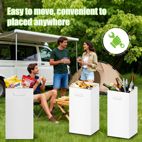 Ickimee disposable or light reuse option ideal for events.