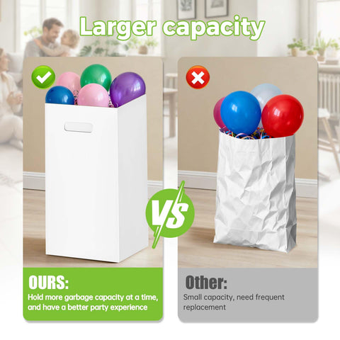 Ickimee pop-up lid design enables fast setup without tape.
