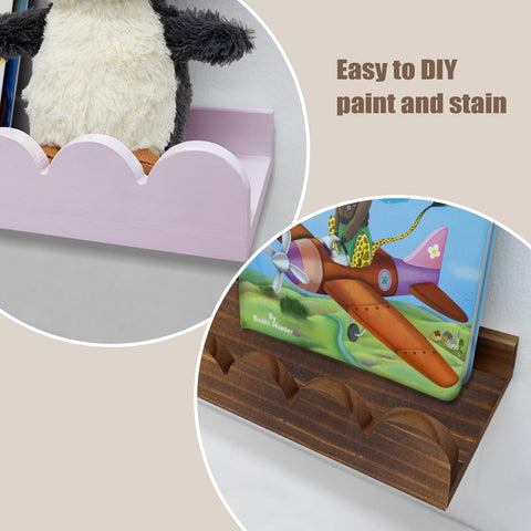 icnjdmopclean kid-friendly design keeps books accessible for children