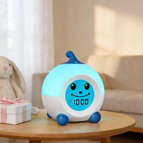 I·CODE Ok to Wake clock child lock keeps settings secure