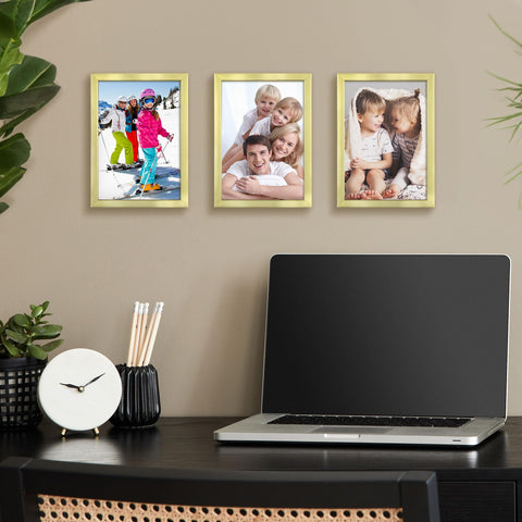Icona Bay Noble Collection 8x10 frame gold packaging protection