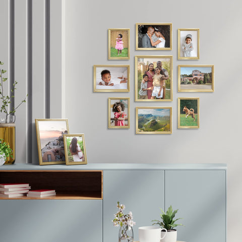 Icona Bay PS resin frame delivers wood-like look and durable finish.