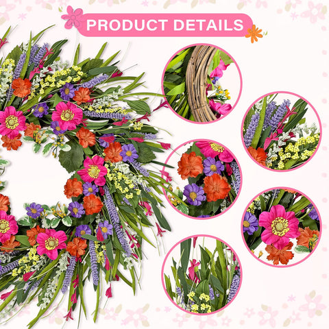ICX durable grapevine base wreath for lasting seasonal decor indoors or outdoors.