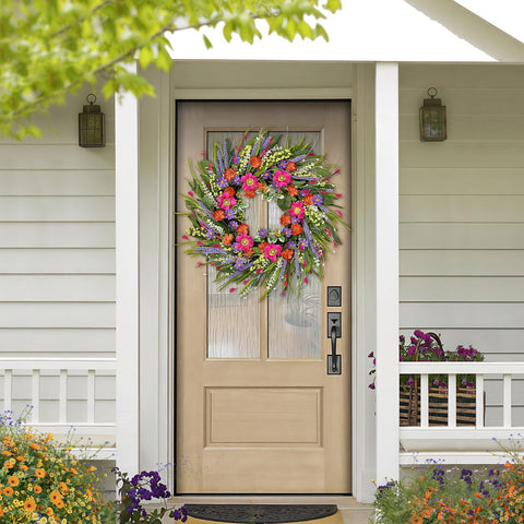 ICX perfect housewarming gift wreath adds thoughtful seasonal charm.