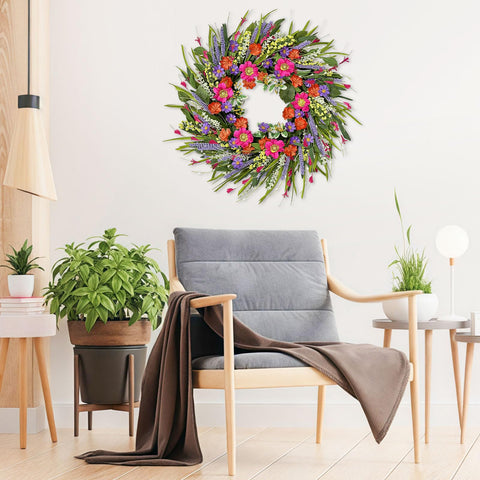 ICX versatile year-round decor ideal for front doors, walls, or windows.