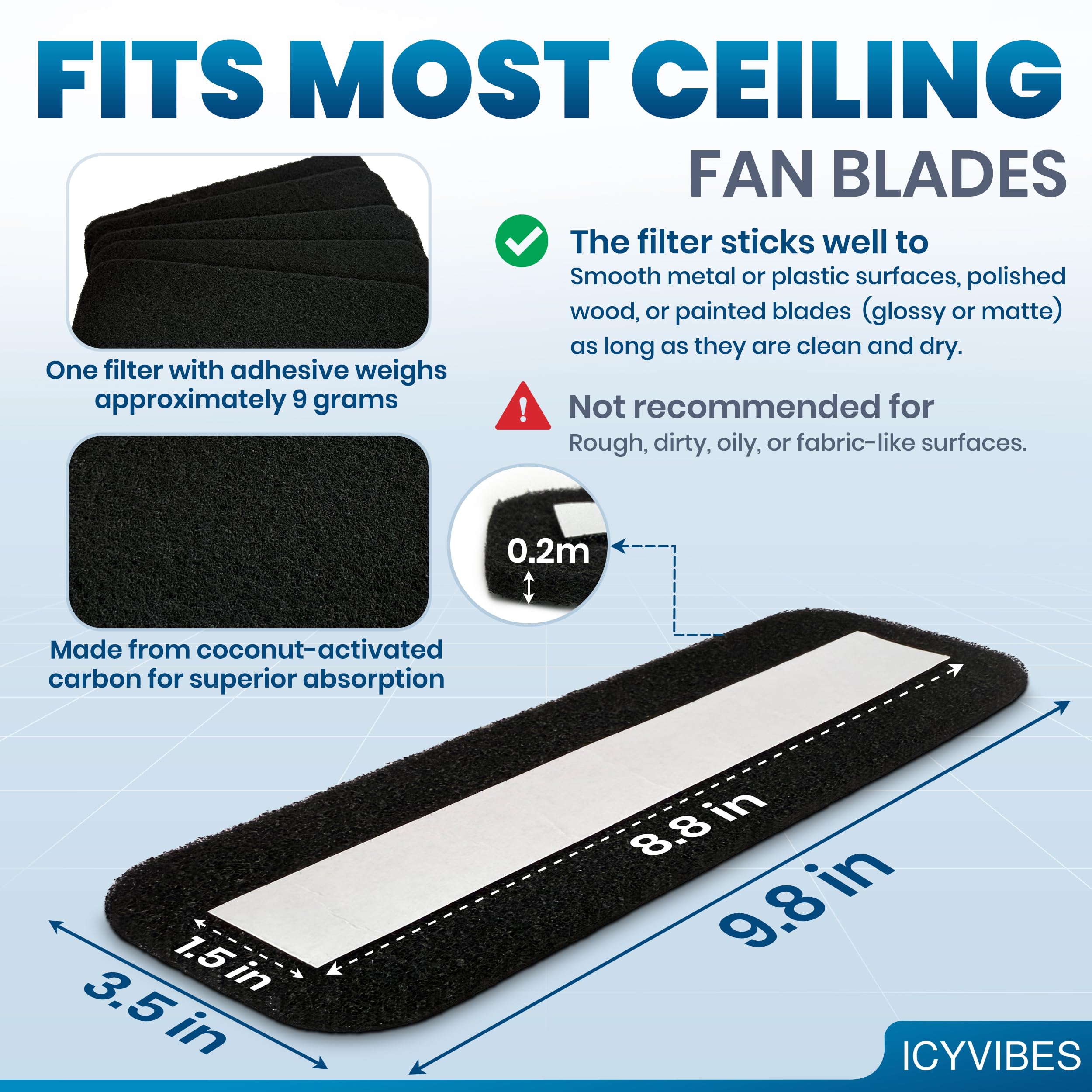 ICYVIBES eco-friendly-gift idea for clean living spaces.