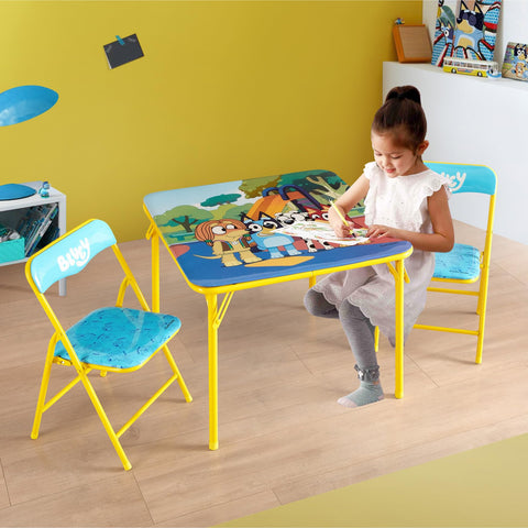 Idea Nuova Bluey three-piece set supports age 3 plus activities.