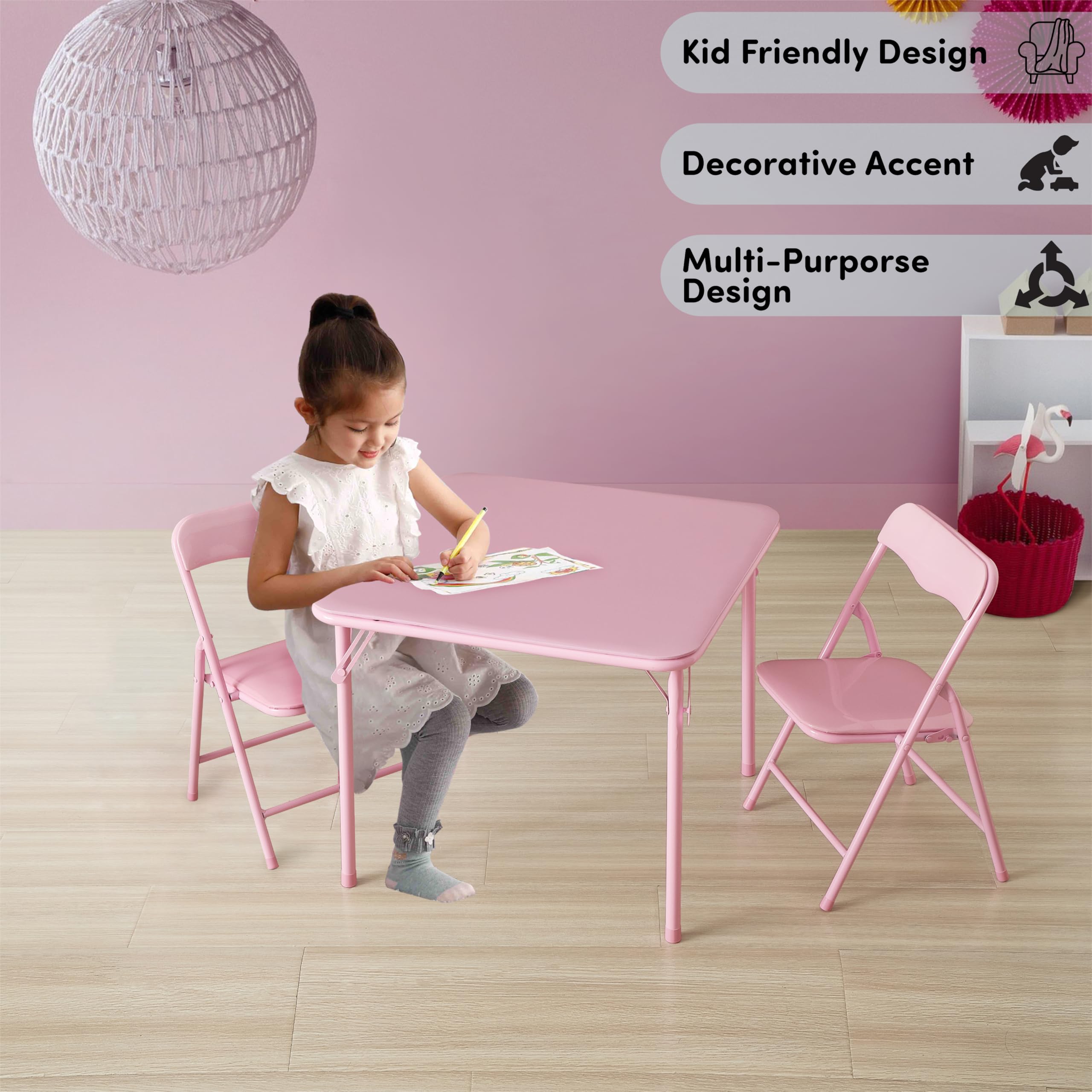 Idea Nuova Heritage Kids chair pad close-up – soft padding.