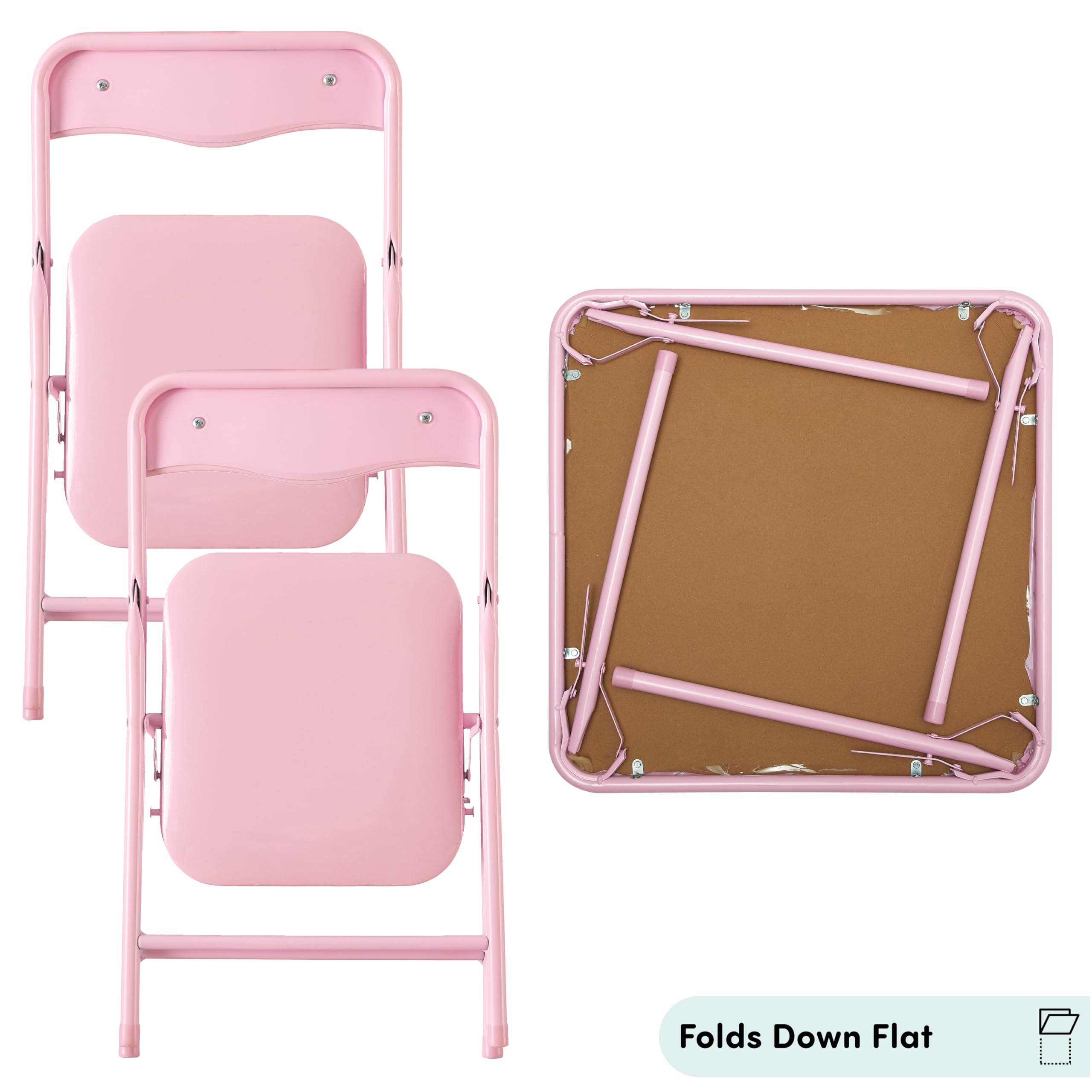 Idea Nuova Heritage Kids table top close-up – smooth vinyl surface.