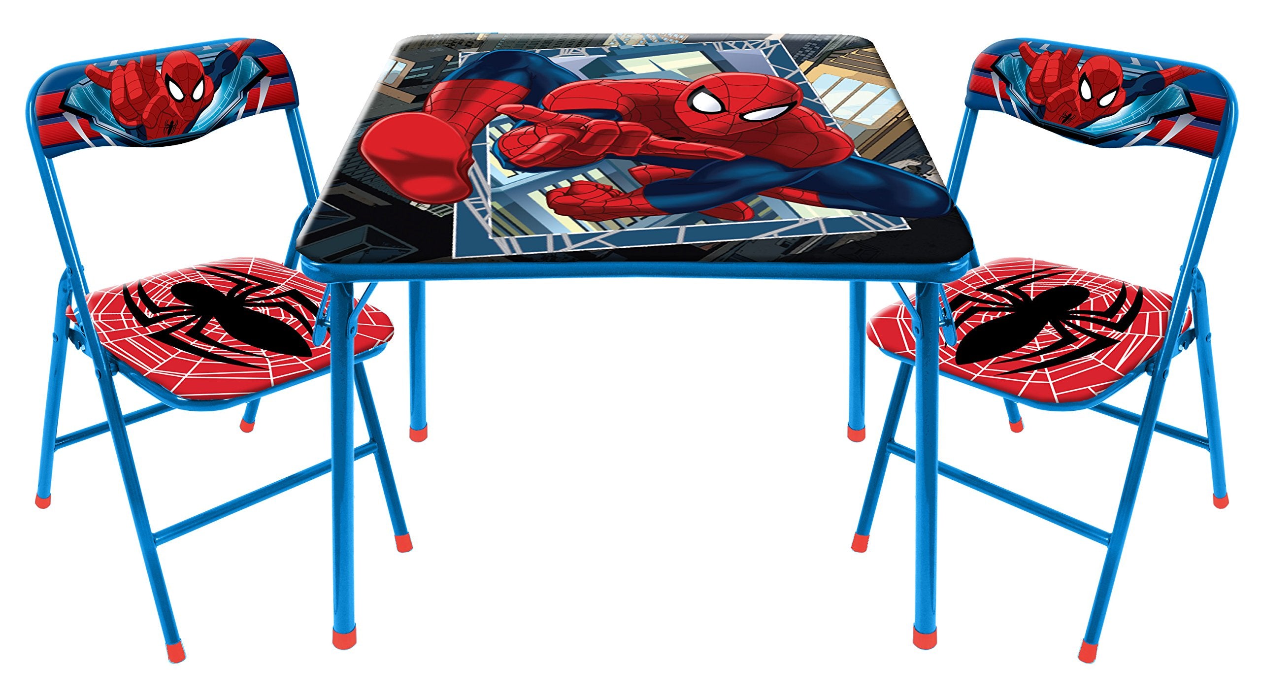 Idea Nuova Spider-Man square table for kids' activities