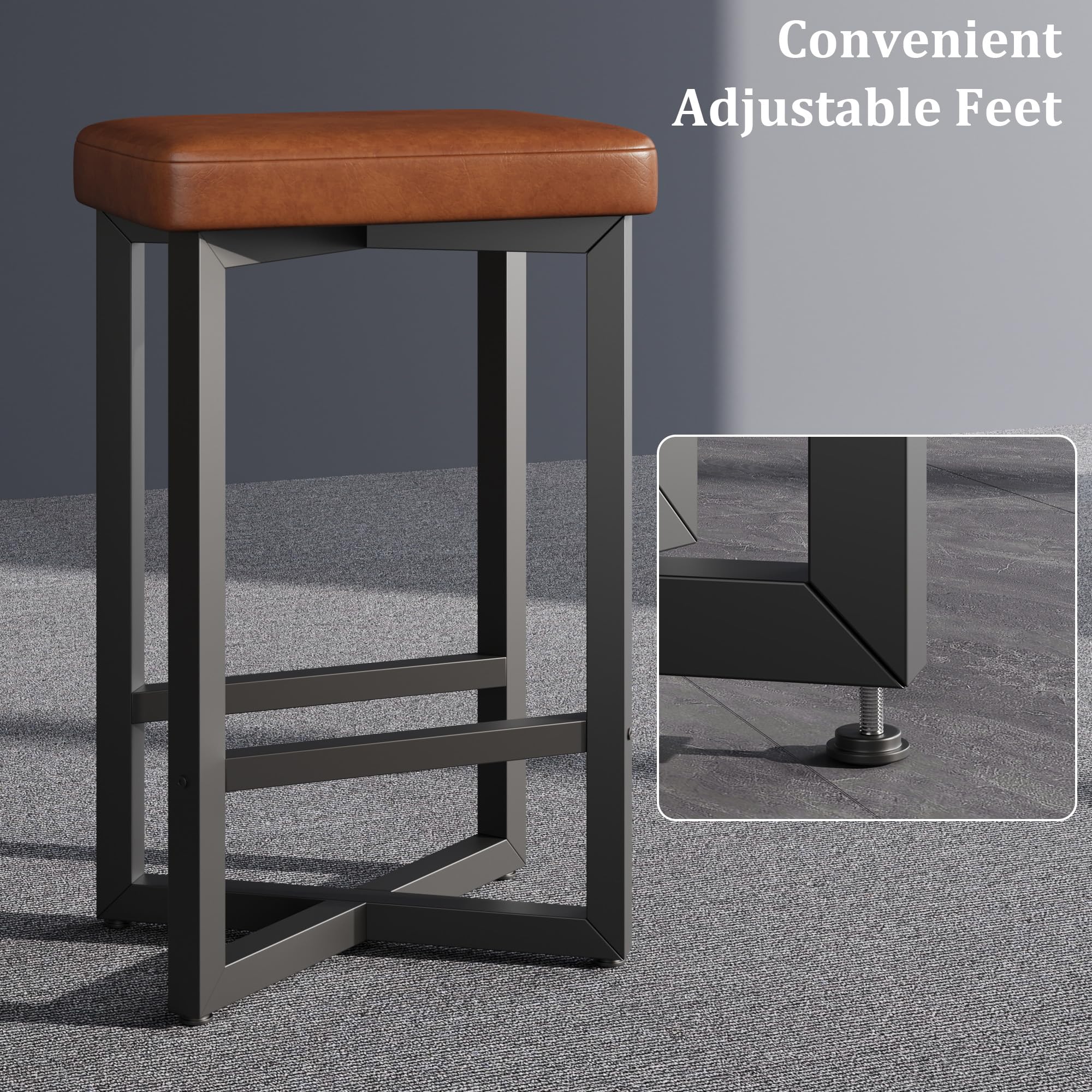 IDEALHOUSE Bar Stools in kitchen and dining setups for versatile styling.