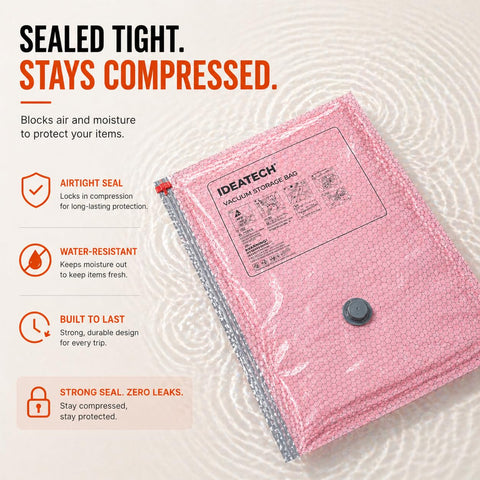 IDEATECH reinforced sealing tracks maintain suction mid-travel