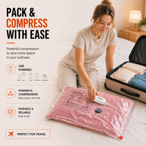 IDEATECH extra-thick material resists wear across frequent travel