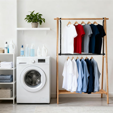 Idefair easy assembly suitable for bedrooms, bathrooms and balconies