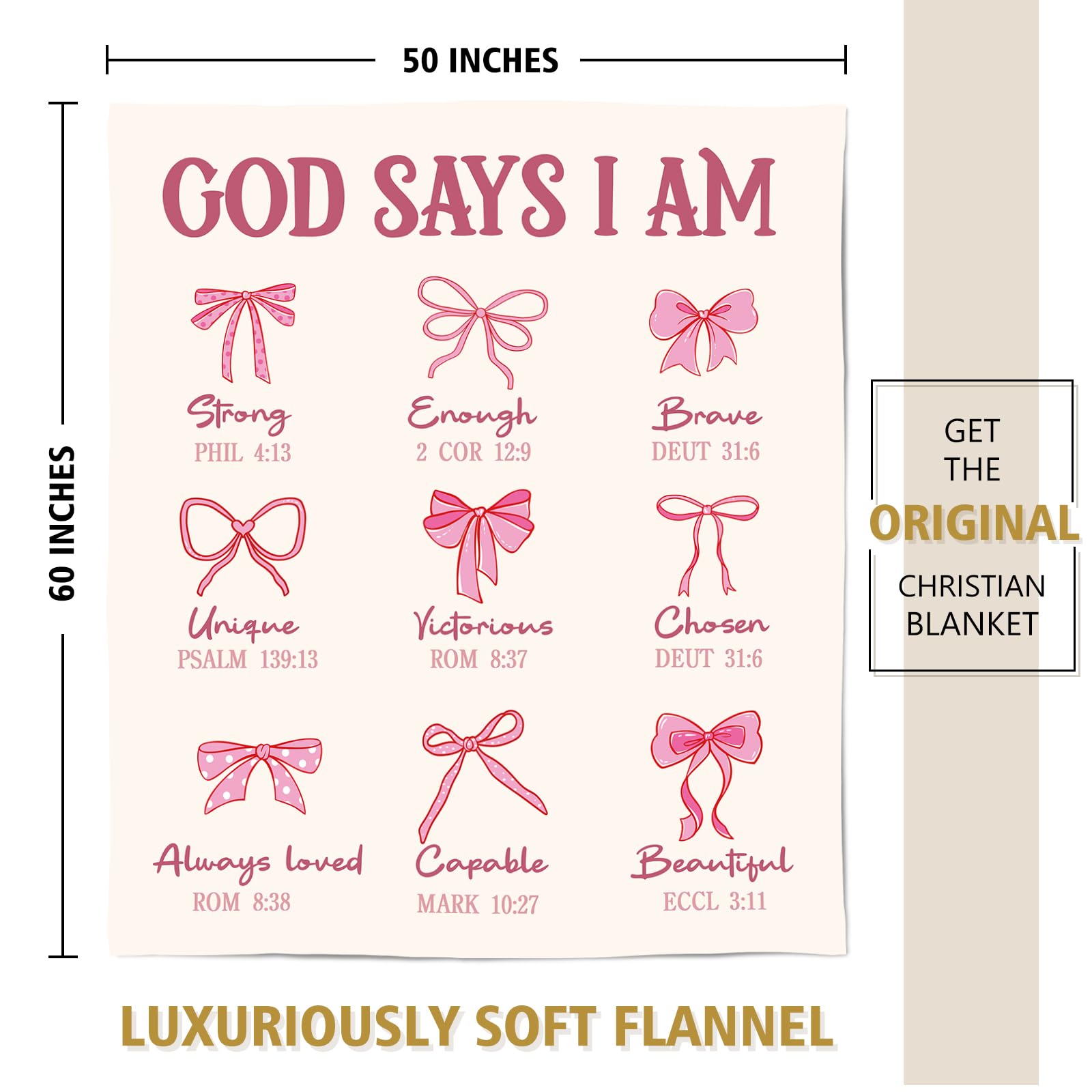 IDELTIME 50x60 inch blanket shown laid flat for versatile lounging.