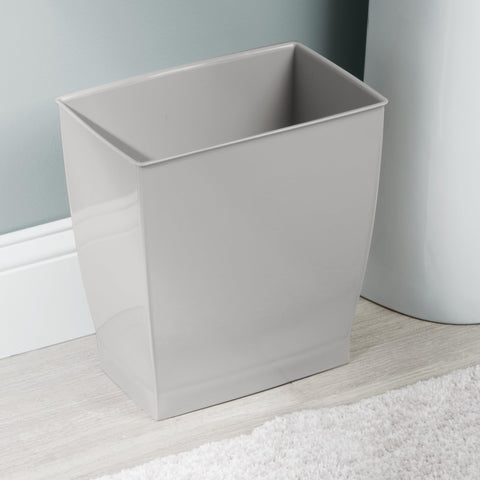 Easy-care plastic; simple cleaning with mild soap and water.