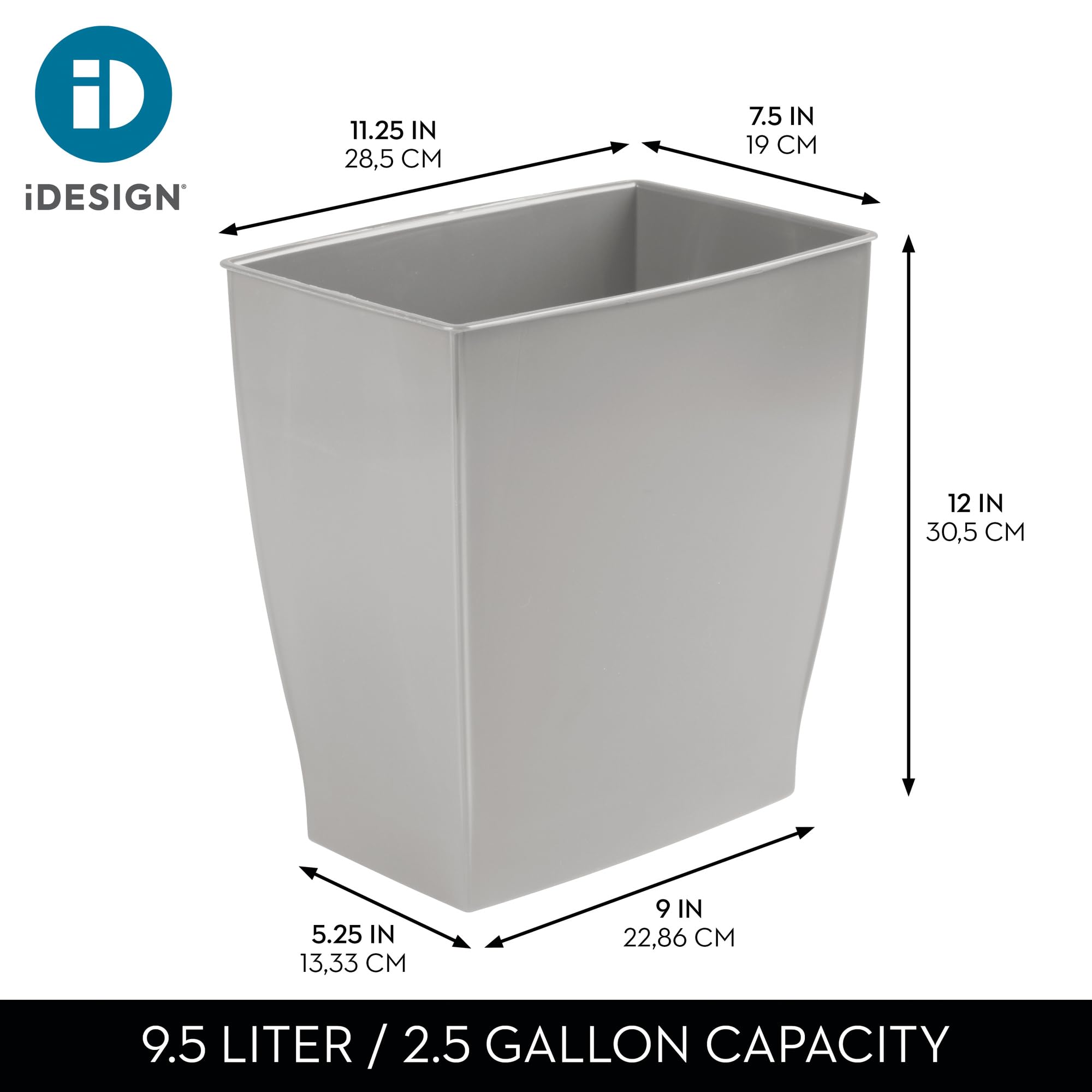 Durable BPA-free plastic ensures longevity and easy maintenance.