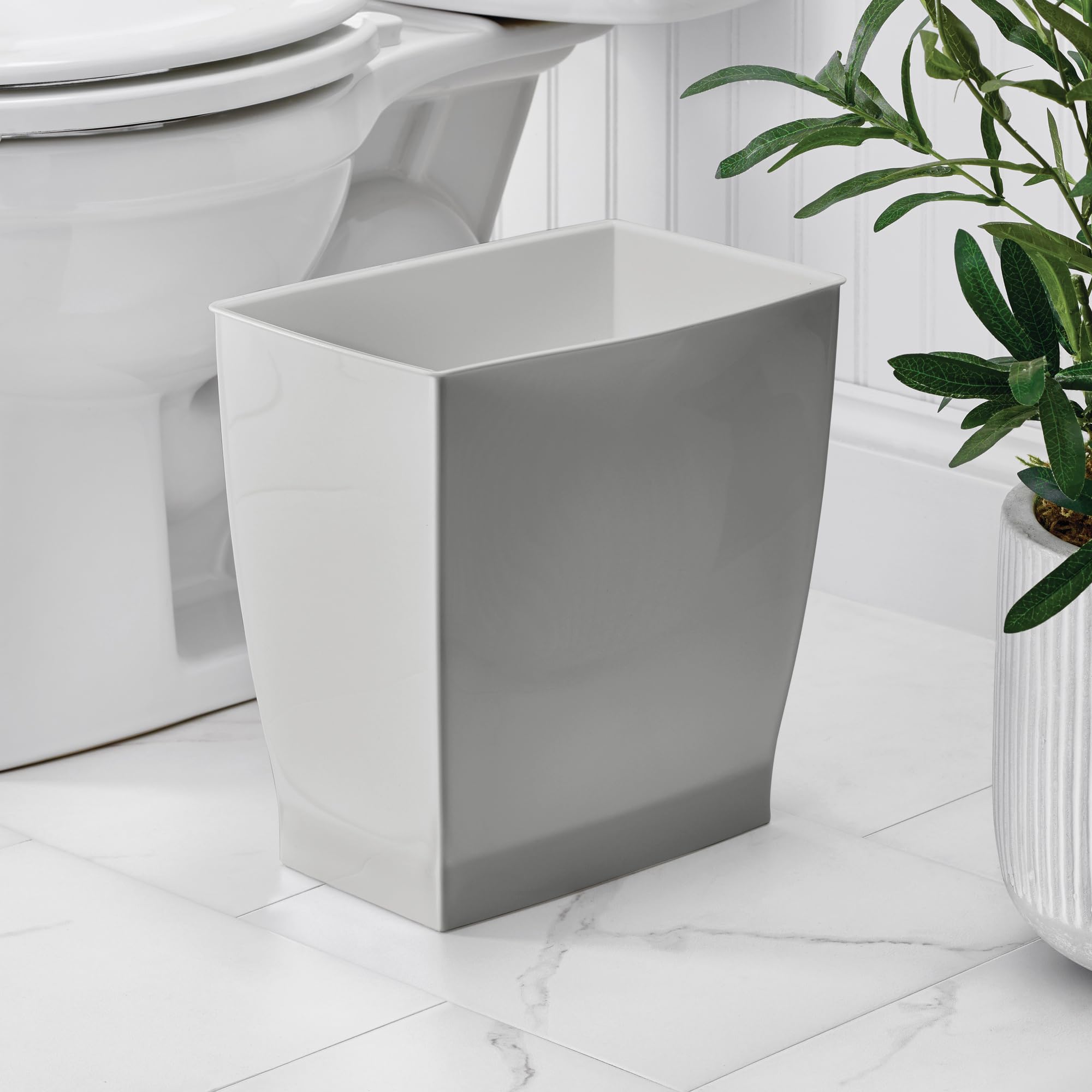 iDesign Mono gray finish adds a modern touch to bedrooms and offices.