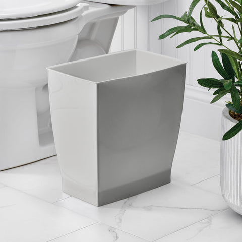 iDesign Mono gray finish adds a modern touch to bedrooms and offices.