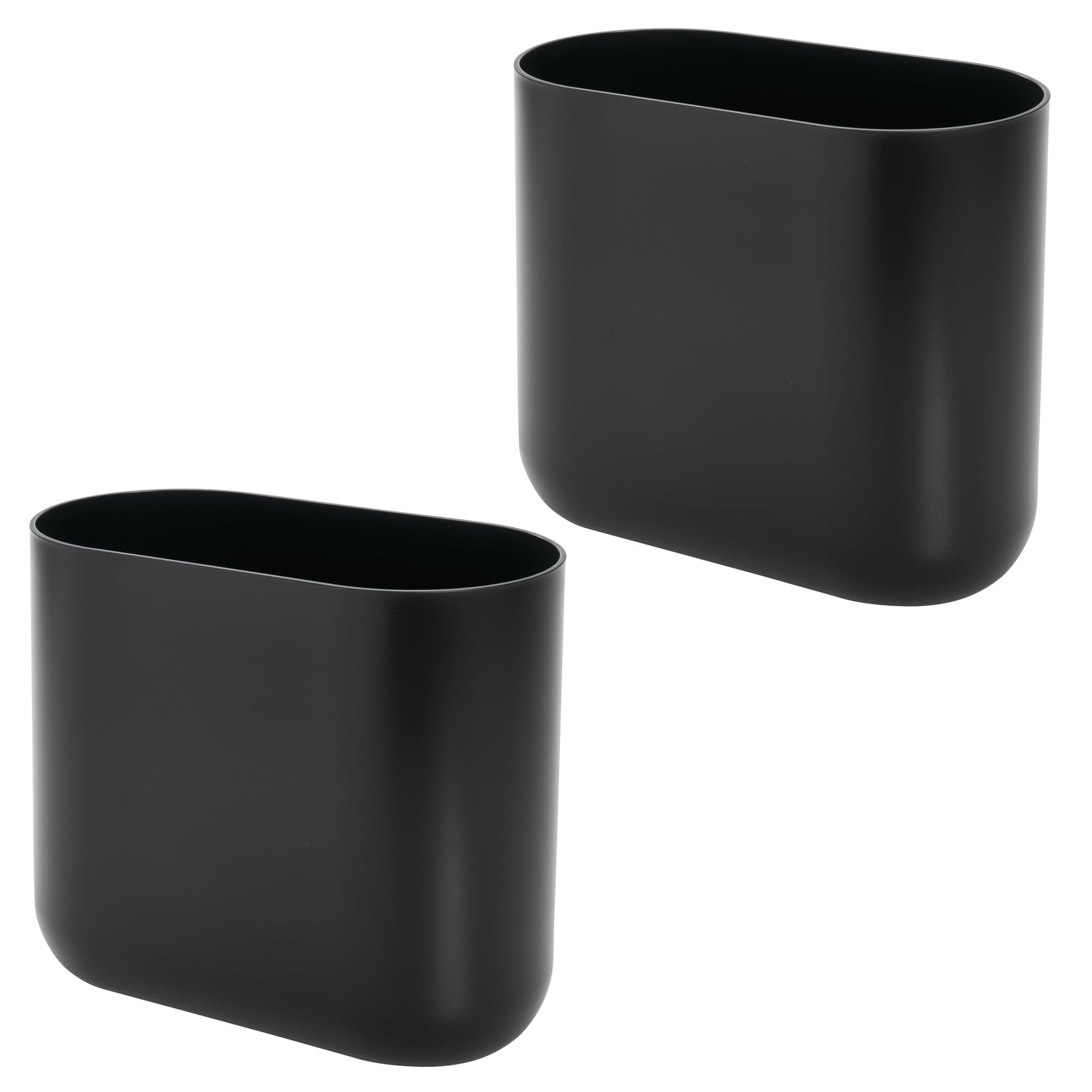 iDesign durable plastic construction ensures long-lasting use.