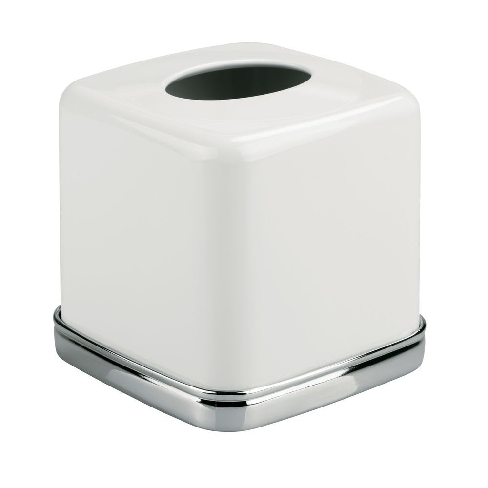 idesign York tissue box cover countertop close-up