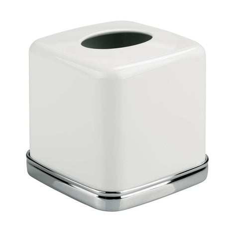 idesign York tissue box cover countertop close-up