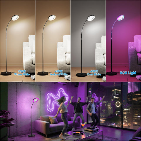 IDOGLOME two-in-one fan and lamp saves space in small rooms.