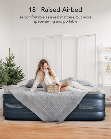 iDOO air mattress full repair kit included for quick fixes