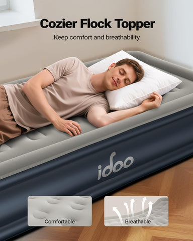 iDOO versatile for guest rooms and camping trips.