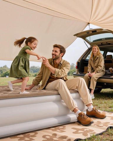 iDOO King Size Air Mattress patch kit for quick repairs