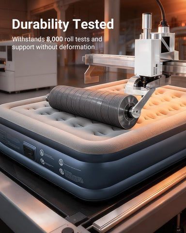 Ideal for home guests and camping trips with quick setup