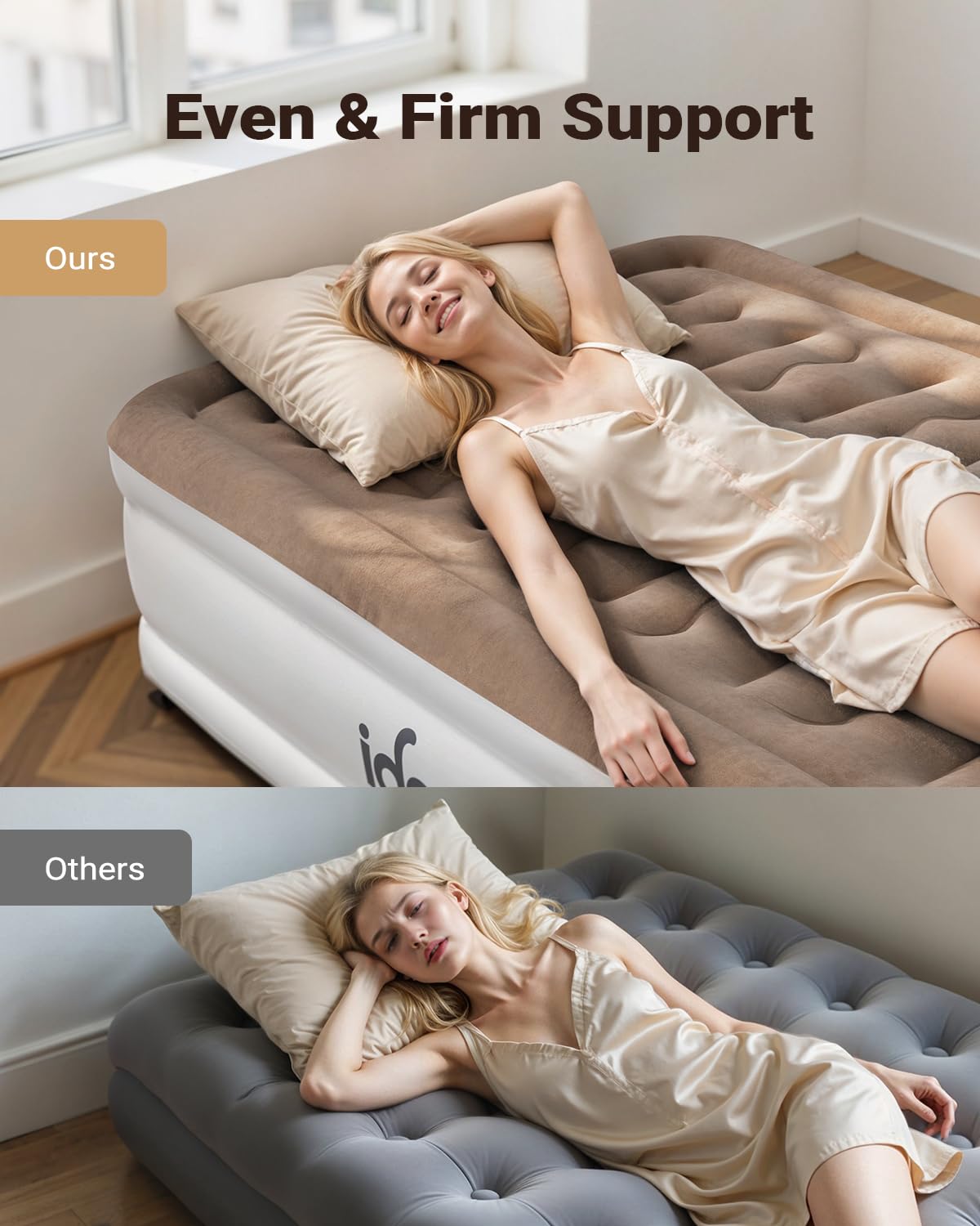 iDOO supports up to 600 lbs for reliable stability.