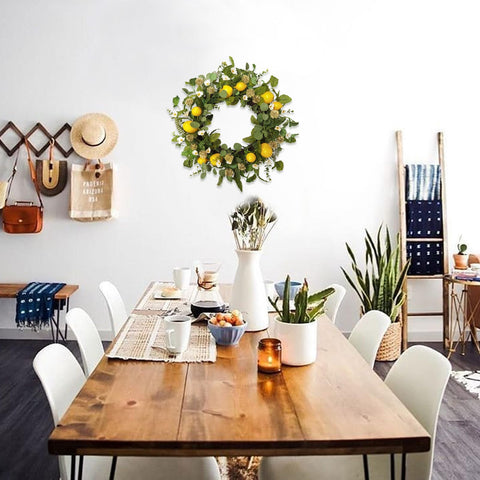 Idyllic wreath care tips help preserve color outdoors