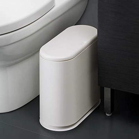 IEEK trash can features double bag slots for easy waste sorting