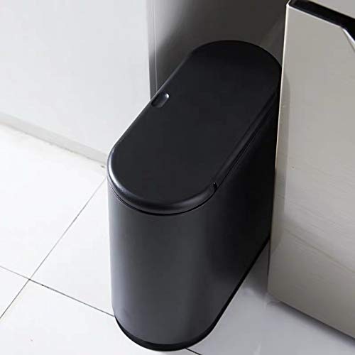 IEEK dual-bag slot design helps organize bags and simplify waste separation.