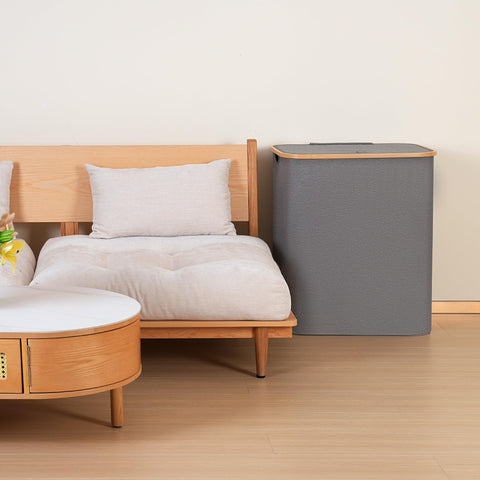 iEGrow durable waterproof fabric highlights long-lasting laundry storage solution
