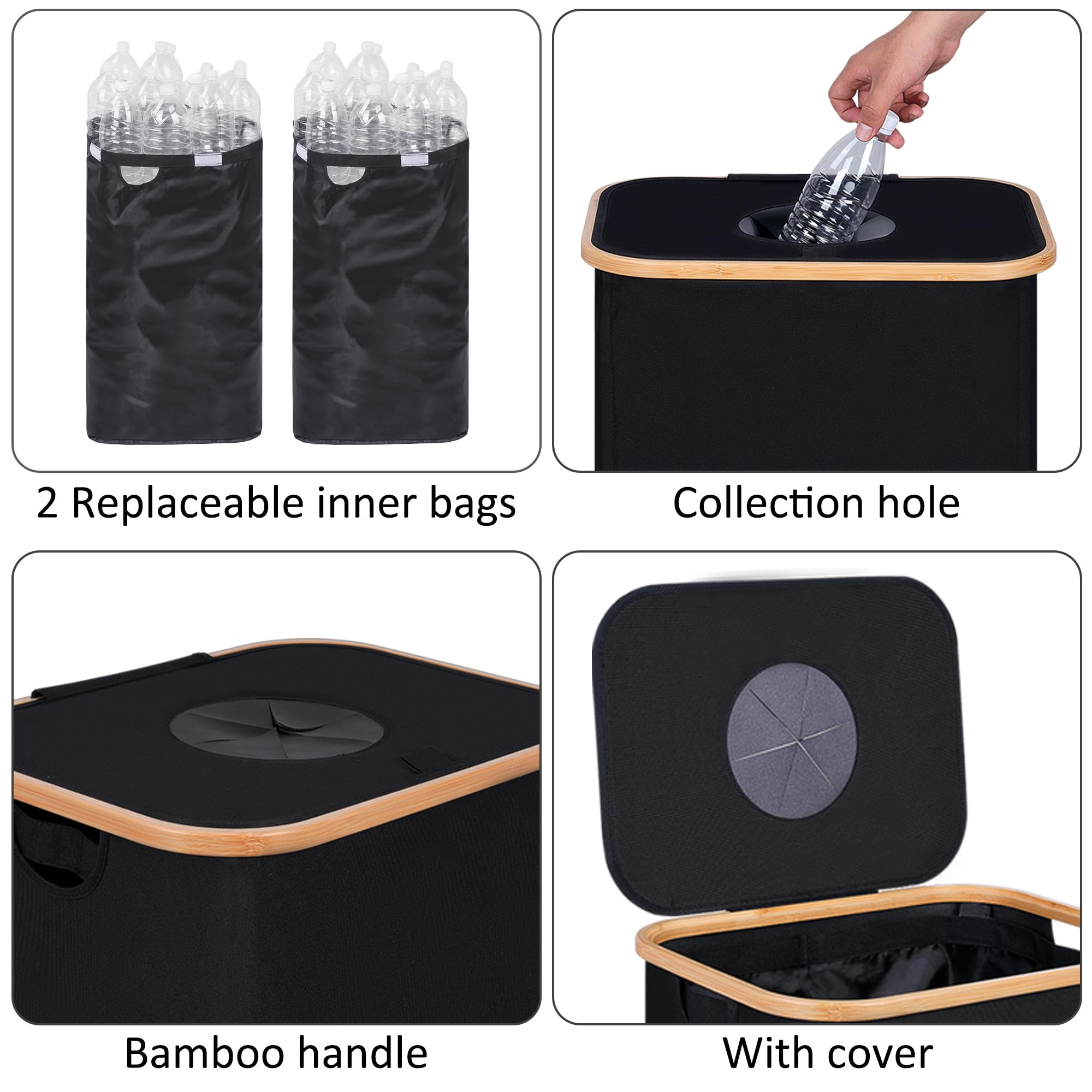 iEGrow foldable design bin eases assembly and storage in small spaces.