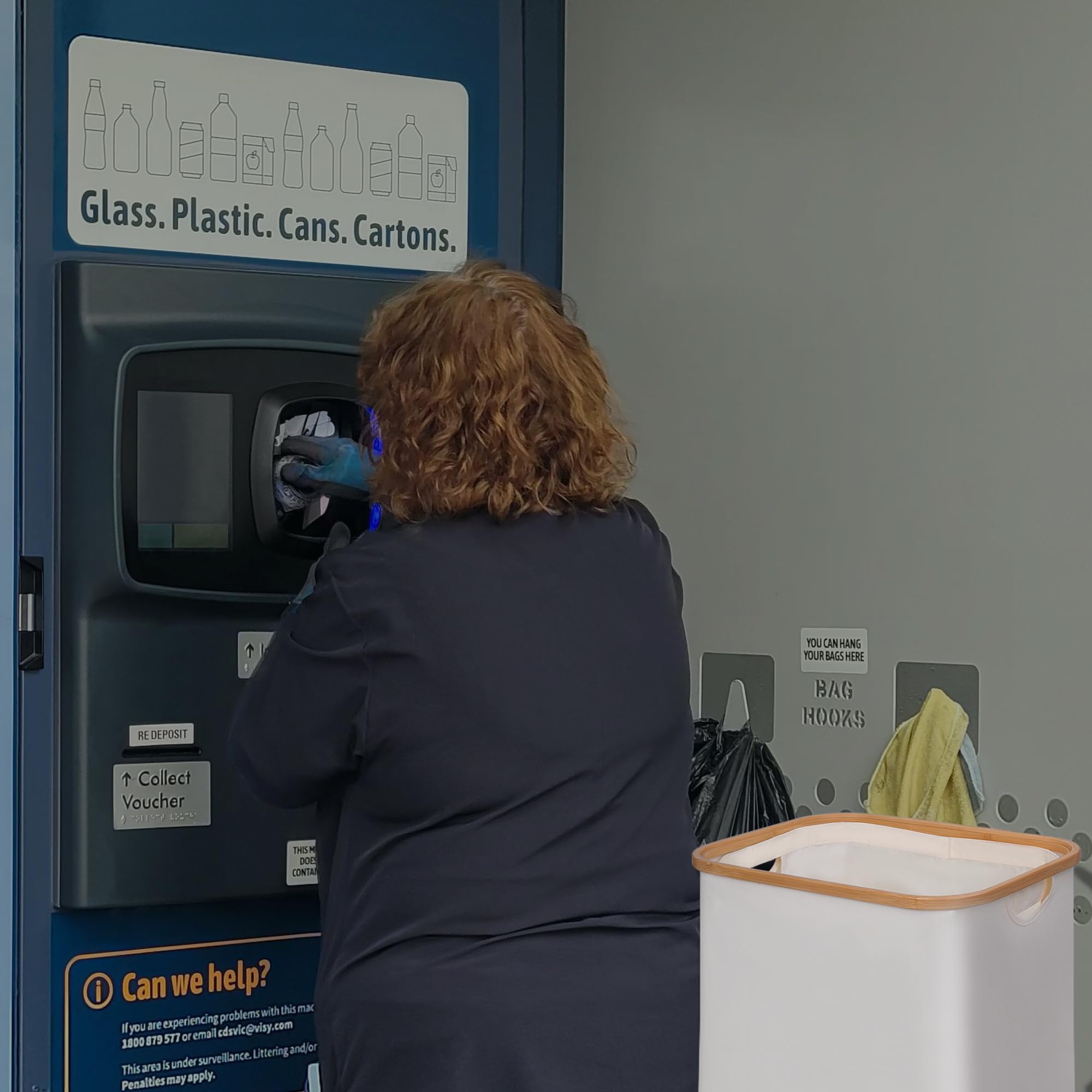 iegrow heavy-duty indoor recycling bin designed for daily use