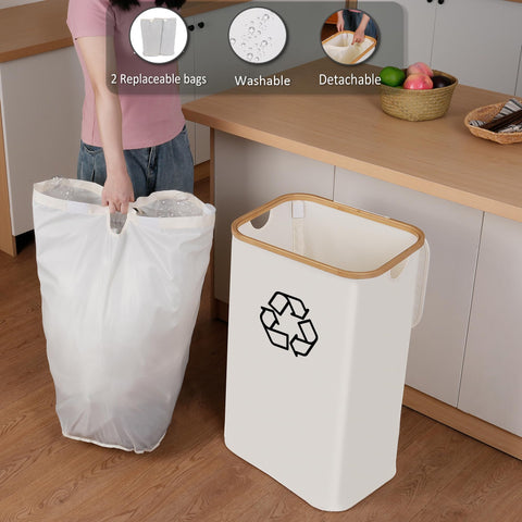 iegrow inner bags removable for quick disposal