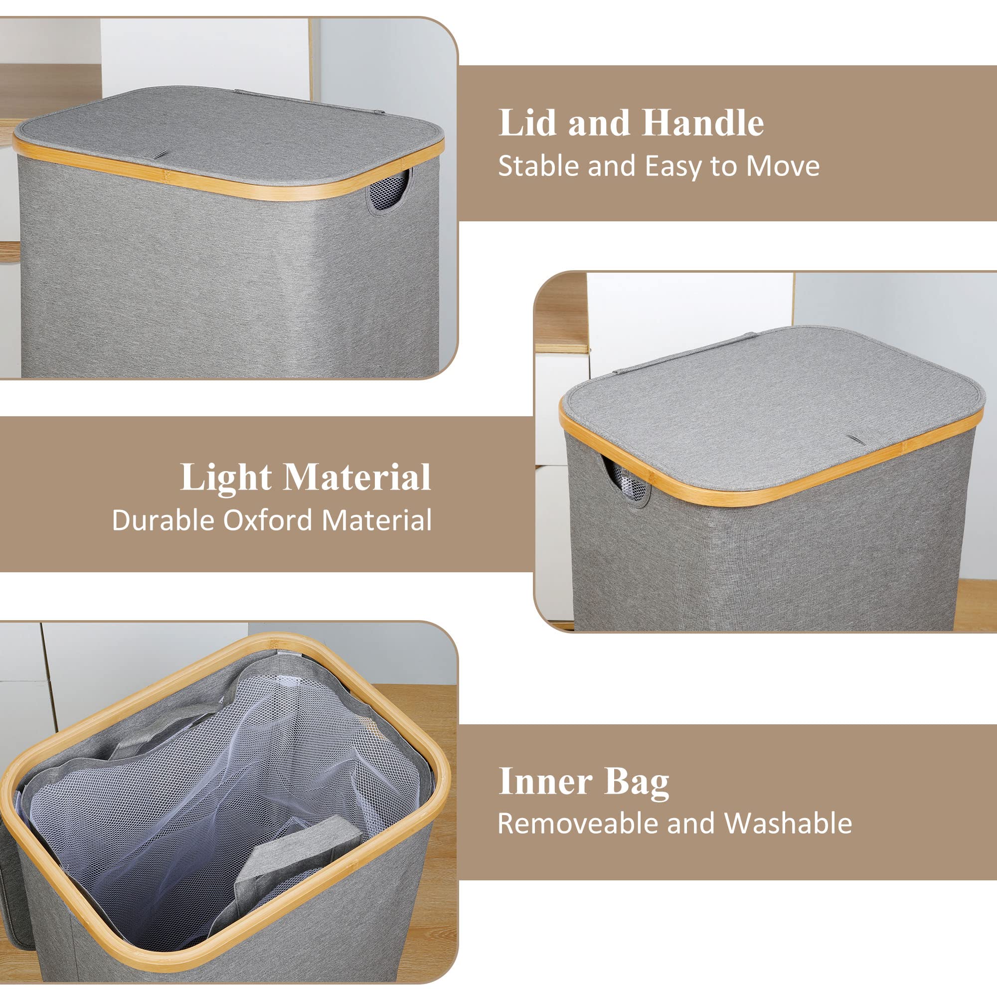 iEGrow odor-control lid helps maintain a tidy room.
