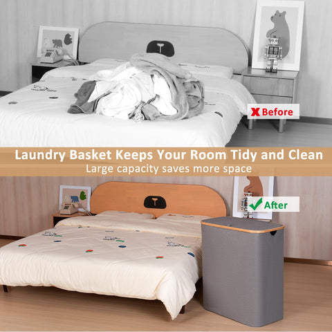 iEGrow lid keeps odors contained, keeping your room tidy