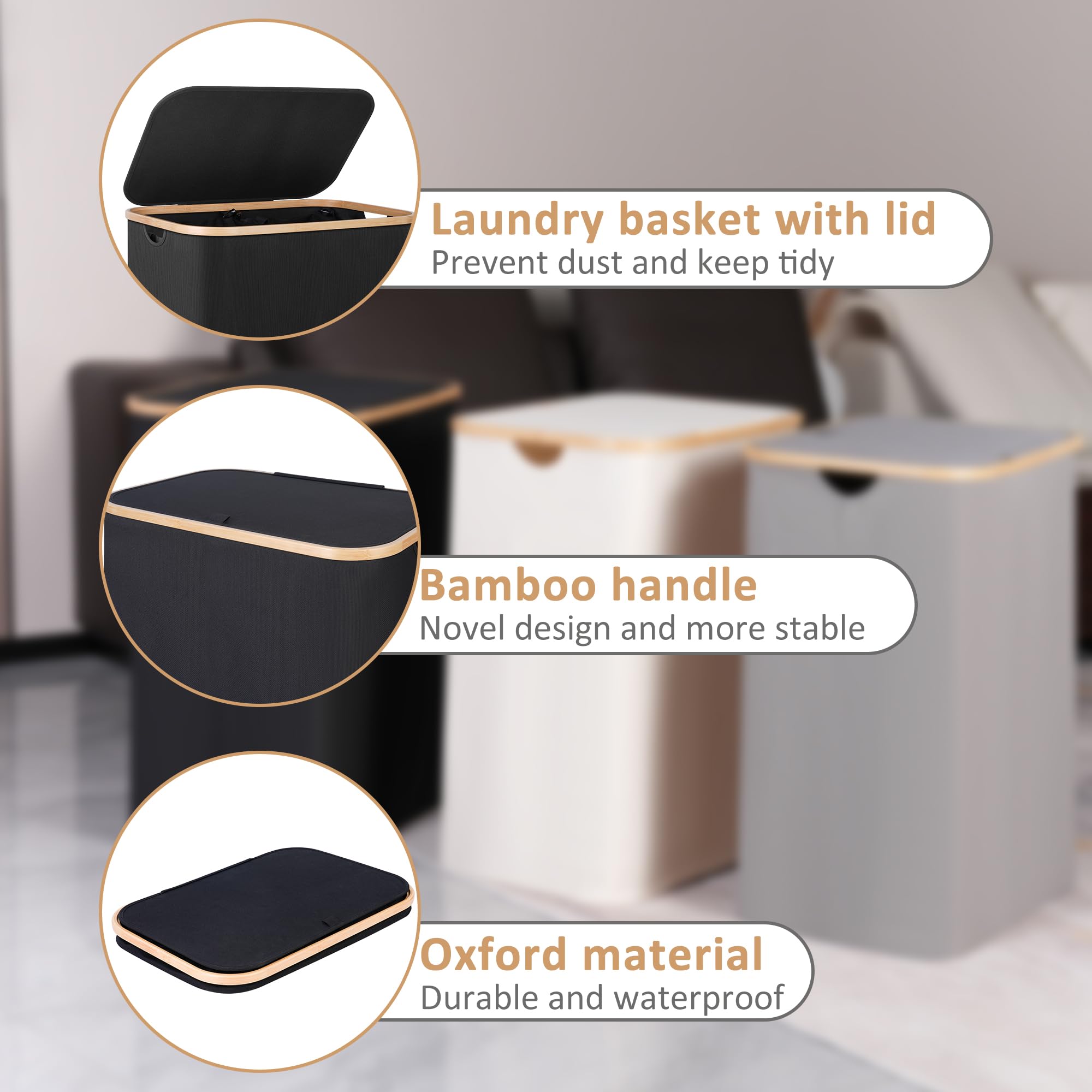 iEGrow thickened fabric and durable build for daily laundry.