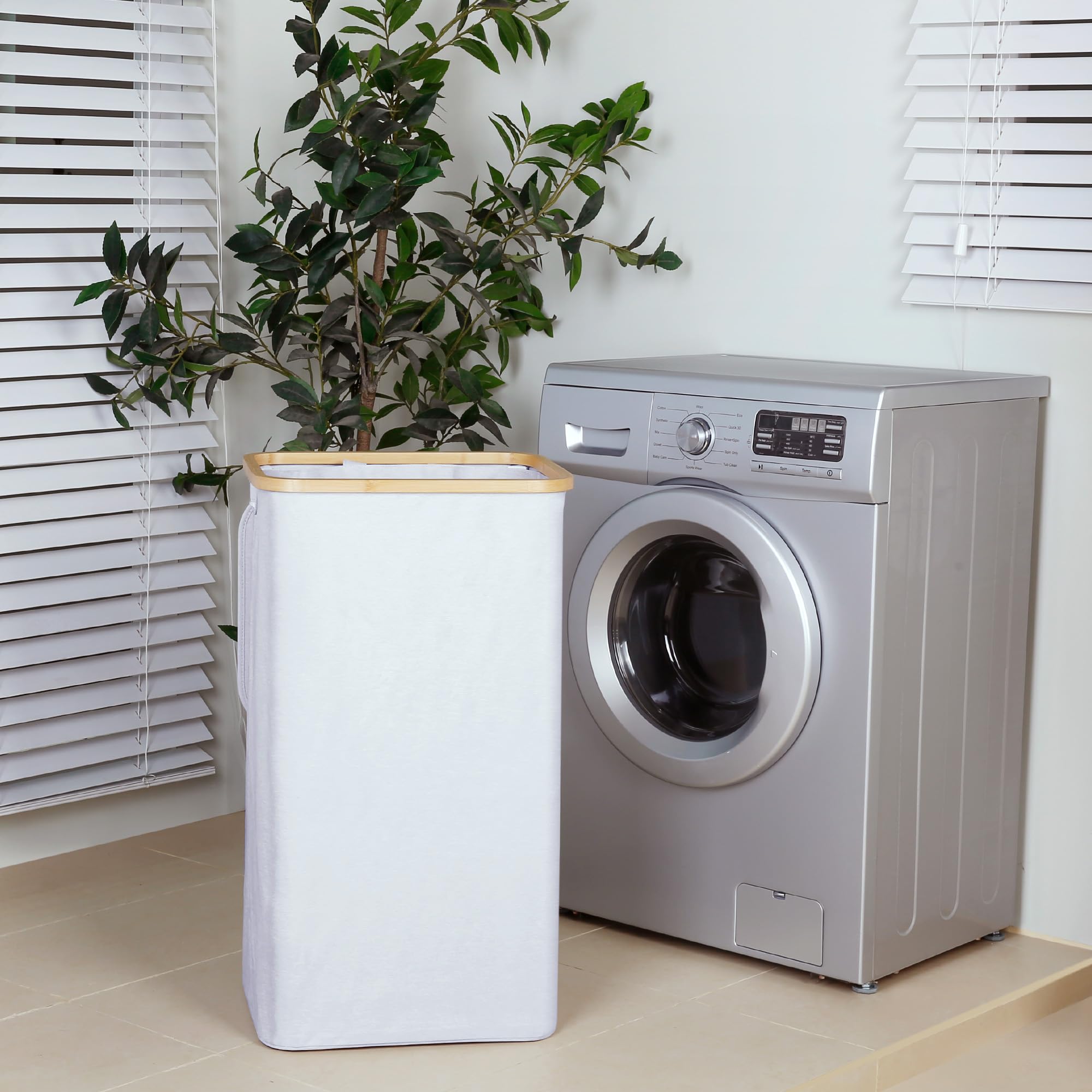 Ideal for bedrooms, bathrooms, dorms, and laundry rooms