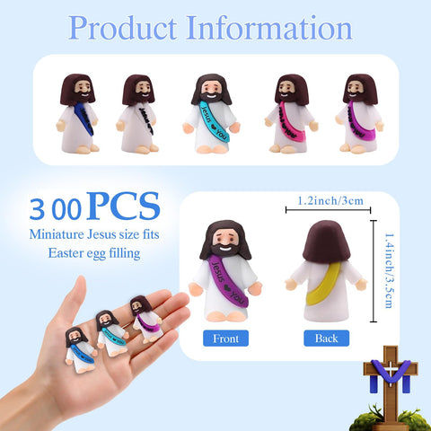 IEUHDKWL baby Jesus figures for Sunday school crafts and meaningful gifts.
