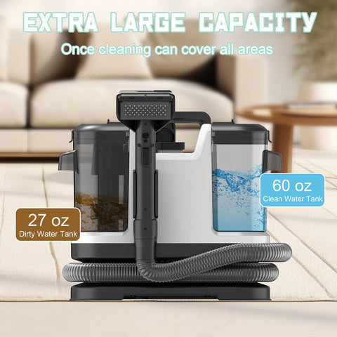IEVENW lightweight cleaner in use enabling quick room-to-room cleaning.